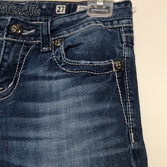 Miss Me Capri Jeans size 27 - Picture 6 of 13